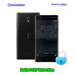 Nokia 3 TA-1020 Pin/Pattern Removal + FRP Unlocking Service